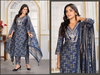 Gori Vol 2 By Moksh Premium Chanderi Kurti With Pant And Dupatta Wholesalers In Delhi